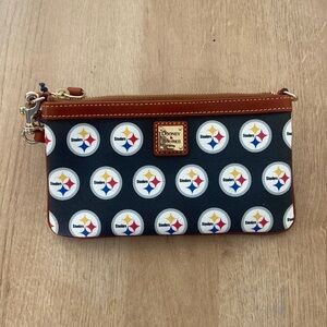 Dooney and Bourke Steeler Wristlet